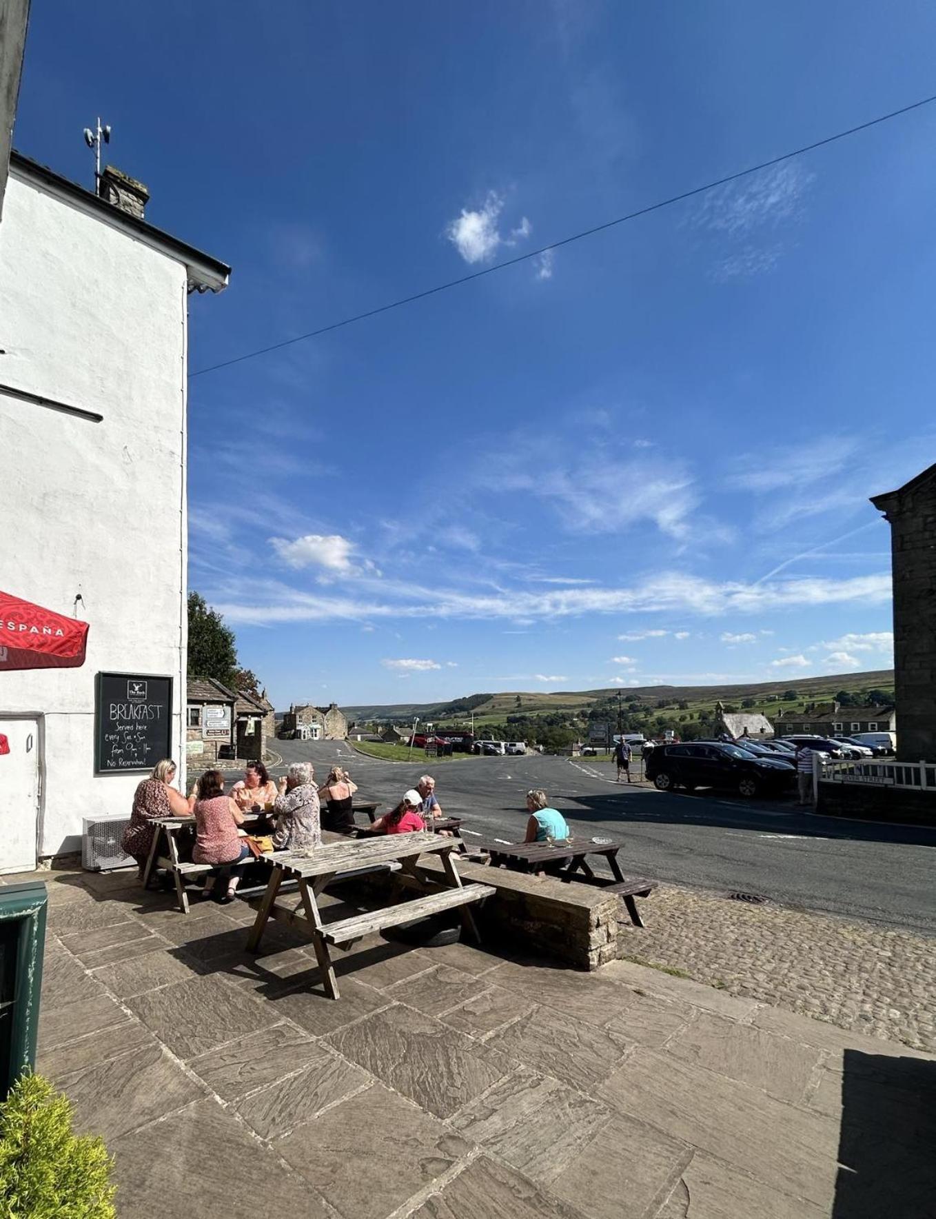 The Buck Hotel Reeth Exterior foto