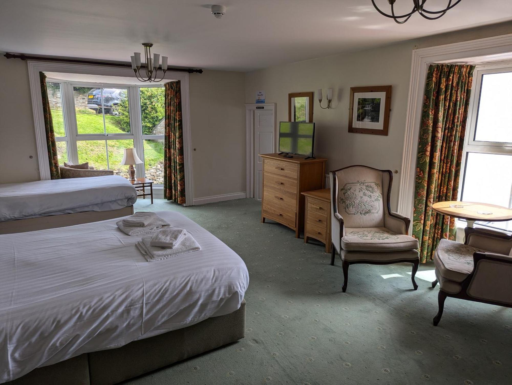 The Buck Hotel Reeth Exterior foto